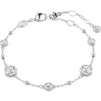 Swarovski Armkette Schmuck Geschenk Imber Armband, mit Swarovski® Kristall
