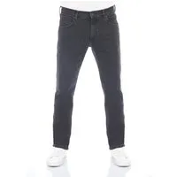 Wrangler Straight-Jeans Herren Jeanshose Greensboro Regular Fit Denim Hose mit Stretch