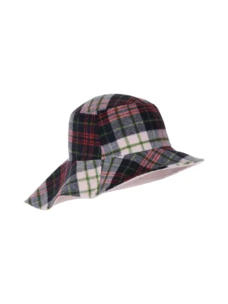 Marc Cain Sports - Wendehut mit Karomuster chalk pink - Gr. - OS