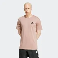 adidas Performance T-Shirt TRAIN ESSENTIALS FEELREADY NOVELTY Trainingsshirt mit CLIMACOOL, Pikeematerial