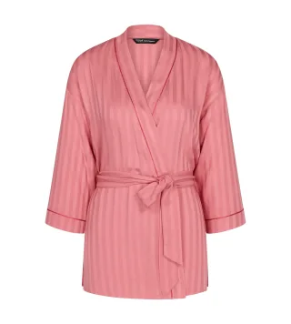 Triumph - Amourette Jacquard Robe Top cherry rose - Gr. - 38