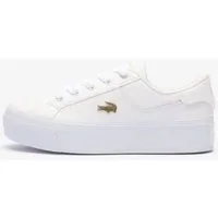 Lacoste WOMEN'S ZIANE PLATFORM SNEAKERS Schnürschuh