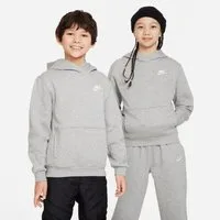 Nike Sportswear Kapuzensweatshirt K NSW CLUB FLC HDY LBR mit Kängurutasche, besonders weiche Sweatware, glatt an der Außenseite