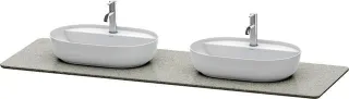 Duravit Luv Konsole Grau Poliert 1783x595x20 mm - LU9467B3333 LU9467B3333