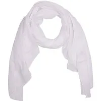 MIRROSI Modeschal Asymmetrischer Schal, Made in Italy 20% Seide 80% Baumwolle, (ca. 170x77cm, Leicht und bequem, Unifarbe), Damen Halstuch ideal für Frühling, Sommer und Herbst