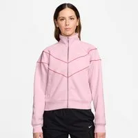 Nike Sportswear Trainingsjacke W NSW NK WR POLY KNIT JKT mit Stehkragen, wasserabweisend und windabweisend