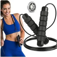 Sarcia.eu Springseil Verstellbares Springseil für Erwachsene, Fitness- & Cardio-Training