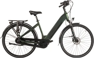 Adore "28" Alu Cityfahrrad CX-280 Mittelmotor 75NM / 15Ah British Green matt" 8 Gang Shimano Nexus Schaltwerk Nabenschaltung Mittelmotor 250 W Pedelec, Elektrofahrrad für Damen und Herren