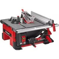 Power X-Change Akku-Tischkreissäge TE-TS 36/8 T Li-Solo, 36Volt (2x18V) rot/schwarz, ohne Akku und Ladegerät