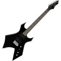 Rocktile E-Gitarre Warhead elektrische Gitarre, Heavy-Style, 2 Humbucker Tonabnehmer