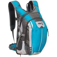 NILS CAMP Wanderrucksack NC1766 Adventure (für Tagestouren) blau/grau 25 Liter