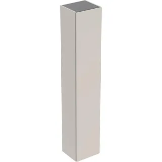 Geberit Renova Plan Hochschrank mit einer Tür: 33x180x29.8cm, sandgrau / lackiert, 504045DB1 504045DB1