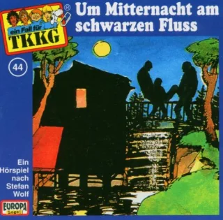 044/Um Mitternacht am Schwarzen Fluss