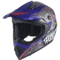 FunSport-Factory Motocrosshelm Mejia Kinder Crosshelm Motocross Helm Kinder Motorradhelm Offroad