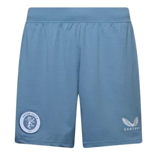 Castore - Fußballshorts für Damen (Blauer Schatten/Tiefe Tiefen)