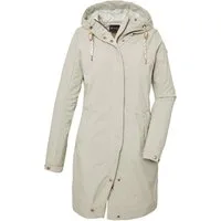 G.I.G.A. DX by killtec Softshellparka GS 16 WMN SFTSHLL PRK Wasserdichter, atmungsaktiver Parka aus recycelten Materialien