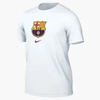 Nike T-Shirt FCB M NK CREST TEE sportlicher Stil, für vielseitige Aktivitäten