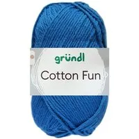 Gründl 50 Gramm Gründl Cotton Fun Farbauswahl Häkelwolle