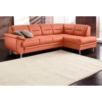 sit&more Ecksofa Mailand L-Form, B: 250 cm, optional Bettfunktion,Ottomane,inkl 5 Jahre Herstellergarantie