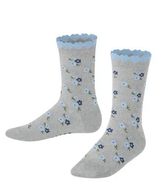 FALKE - FALKE Ditsy Flowers Kinder lt. heather - Gr. - 24.5