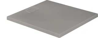 Duravit Stonetto Duschwanne Beton Matt 1000x900 mm - 720166180000000 720166180000000