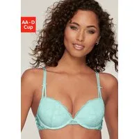 LASCANA Push-up-BH, BH mit Bügel, Spitzen-BH, als Dessous-Set kombinierbar, Nikoletta sexy Dessous, sexy Unterwäsche, Reizwäsche Damen