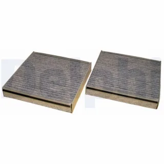 Delphi Aktivkohle-Innenraumfilter Renault Avantime Espace TSP0325036C