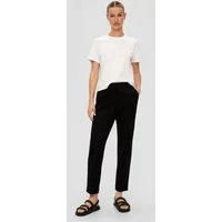 s.Oliver 7/8-Hose Hose Interlock-Jogpant in Twilloptik