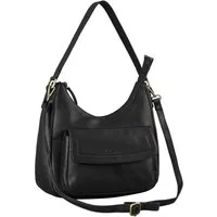 Benthill Handtasche Damen Echt Leder Schultertasche Umhängetasche Ledertasche Umhängegurt, Schultergurt / Umhängegurt Reißverschlussfach