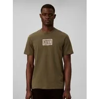 Calvin Klein Jeans T-Shirt BOXED CALVIN GRAPHIC TEE Regular fit, Druck