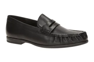 Paul Green Slipper 1228-005 Schwarz Leder Mokassin Loafer Super Soft Fu?bett