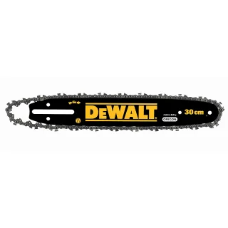 DEWALT Schwert mit Sägekette 30cm für Akku-Kettensäge DCM565 - DT20665-QZ