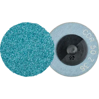 PFERD TOOLS COMBIDISC Zirkon Schleifblatt CDR für gehärteten Stahl - 42773503