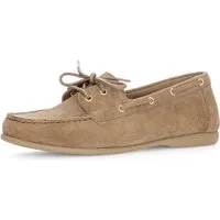 Gabor Bootsschuh, Flats, Schlupfschuh, Slipper, mit Mokassinnaht