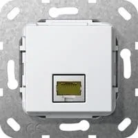 Modular Jack RJ45 Kategorie 6A Steckverbinder, Abdeckung Retail