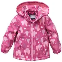 Outburst Softshelljacke Outburst Baby Mädchen Softshelljacke Jacke Tropfen rosa (kein Set)