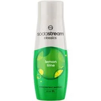 SodaStream Sirup Sirup SodaStream Classics Lemon Lime (für SodaStream Sprudelwasserbere