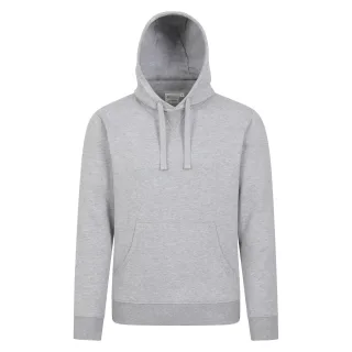 Mountain Warehouse - "Dorset" Kapuzenpullover für Herren (Hellgrau)