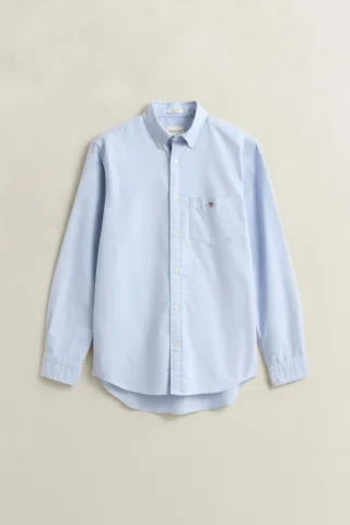 GANT - Classic Regular Fit Oxford-Hemd light blue - Gr. - XXL