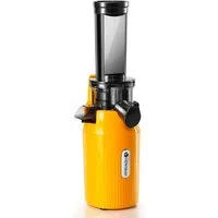 VENTRAY Slow Juicer Kleiner Ginnie Entsafter, kompakt und langsam, nährstoffreich, 100,00 W, Sicherheitsverriegelung