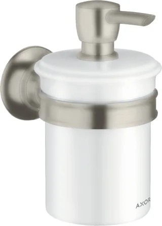 Hansgrohe Lotionspender Axor Montreux Edelstahl Optic 42019800