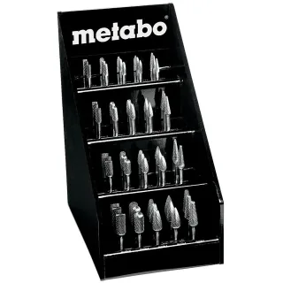 Metabo Hartmetall-Fräser-Display - 40 teiliges Set - 628405000