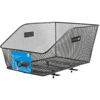 M-Wave Fahrradkorb M-Wave Hinterradkorb BA-RM Along, 20 Liter, Stahl, schwarz, 45x30x20/1