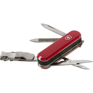 Victorinox Nail Clip 580 rot