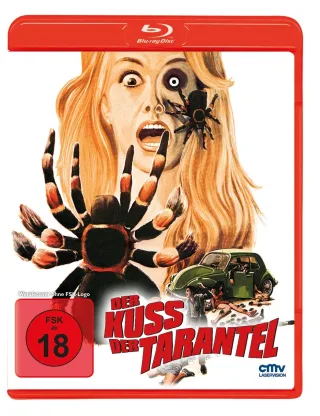 Der Kuss der Tarantel (uncut) [Blu-ray]