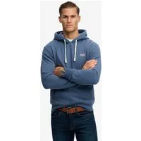 Superdry Kapuzensweatshirt Essential Logo Classic Hood Baumwollmischung, loose fit