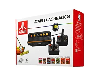 Atari Flashback 8 Classic [inkl. 2 Controller] schwarz