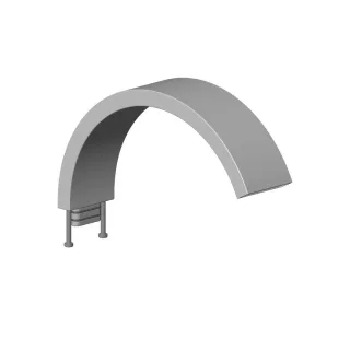 Dornbracht Auslauf Ersatzteile 90117001300 Chrom 90117001300-00