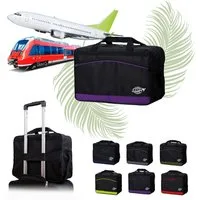 BambiniWelt by Rafael K. Reisetasche Handgepäck Boardgepäck Bordcase 40x20x25 40x30x20 Ryanair Wizzair (M1), wasserabweisend