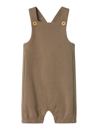 NAME IT - NBMHELT SHORTS OVERALL walnut - Gr. - 56